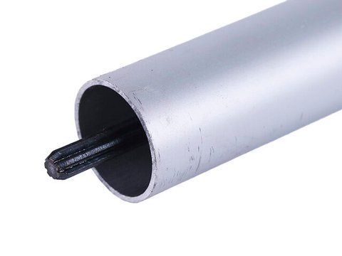 Tijă + ax 7T, diametru 28 mm pentru motocoasă
