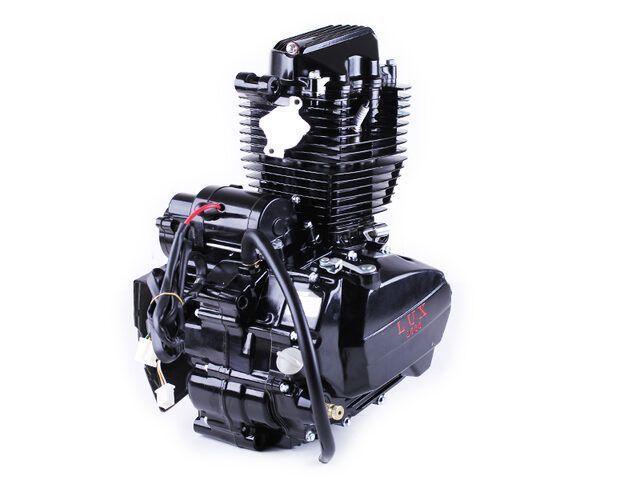 Motor CG 200CC - Minsk, motocicletă + carburator, BLACK - TT AGRO MOTO LUX
