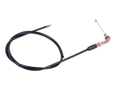 Cablu de accelerație L-1020 mm (sus filet, jos cablu) - Delta