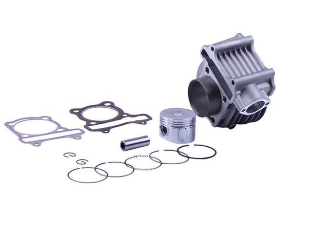 Grup piston-cilindru (GPC) 52 mm, set: 12 unități - 125CC