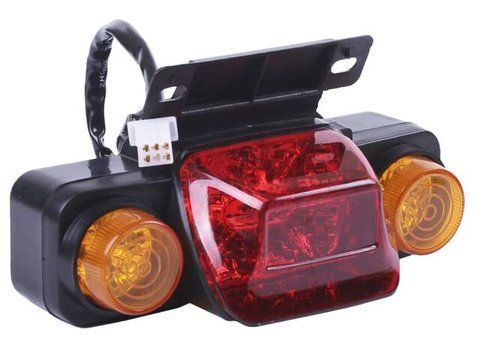 Placă de LED-uri pentru stopurile spate pentru bicicletă electrică 800W