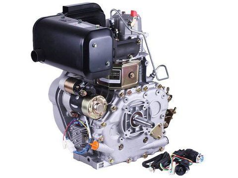 Motor 188DE - diesel (cu con) (11 CP) cu electromotor de pornire