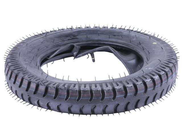 Anvelopă cu cameră 4.50*14 "de drum" REDUCERE
