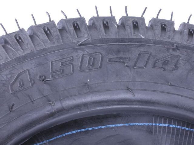 Anvelopă cu cameră 4.50*14 "de drum" REDUCERE