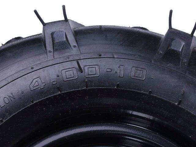 Колесо в сборе 4.00*10 (под 5 болтов) YBX