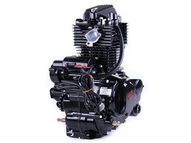 Двигатель СG 200CC - трехколесный мотоцикл, + карбюратор, BLACK - TT AGRO MOTO LUX