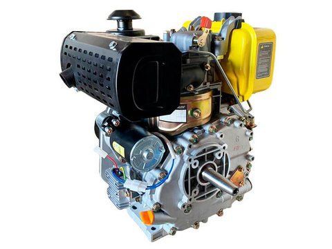 Motor 178FE - diesel (cu con) (6 CP) cu electromotor de pornire YBX