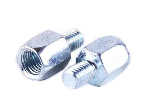 Adaptor de fixare a oglinzilor de la M10 la M8, set: 2buc. - AM