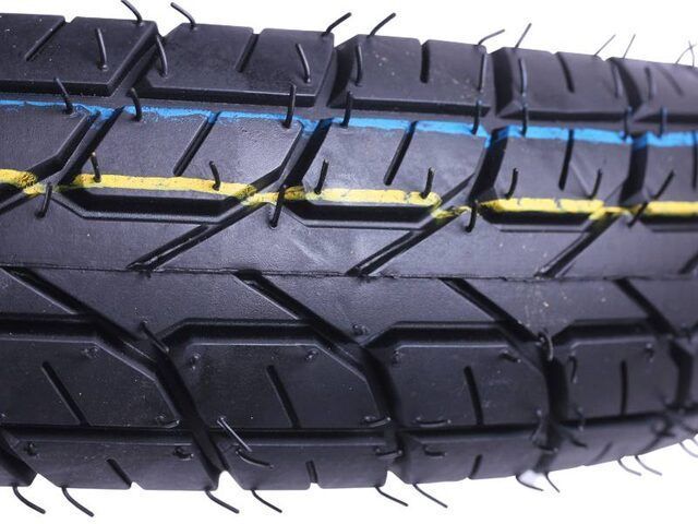 Anvelopă 3,50*10 6PR TT (pentru cameră) tip 2
