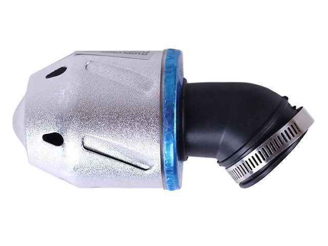 Filtru sport "Glonț" argintiu &Oslash;35 mm 45&deg; - AM