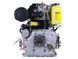 Motor 1100FE - diesel (cu caneluri diametru 25 mm) (15 CP) cu electromotor de pornire YBX