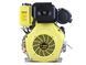 Motor 1100FE - diesel (cu caneluri diametru 25 mm) (15 CP) cu electromotor de pornire YBX