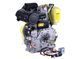 Motor 1100FE - diesel (cu caneluri diametru 25 mm) (15 CP) cu electromotor de pornire YBX