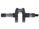 Arbore cotit gol cu caneluri diametru 25 mm - 173D