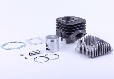 Grup piston-cilindru (GPC) cu chiulasă 47 mm, set: 10 unități - 80CC - Dio 34/35