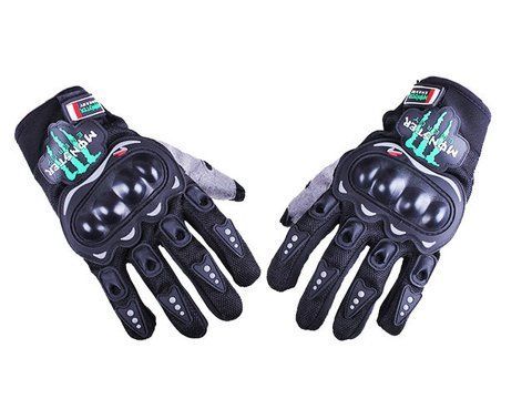 Mănuși moto negre textil size XL