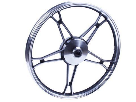 Jantă față turnată, fr&acirc;nă cu tambur 17*1,2 (black) 2,5kg - Delta/Alfa REDUCERE