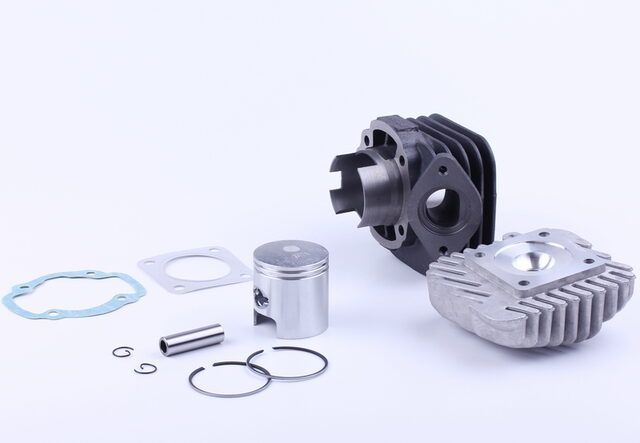 Grup piston-cilindru (GPC) cu chiulasă 47 mm, set: 10 unități - 80CC - Dio 34/35