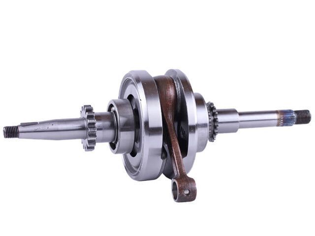 Arbore cotit + rulmenți, set 2 buc.: 6204RS + 6004RS - 50CC4T