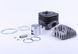 Grup piston-cilindru (GPC) cu chiulasă 47 mm, set: 10 unități - 80CC - Dio 34/35
