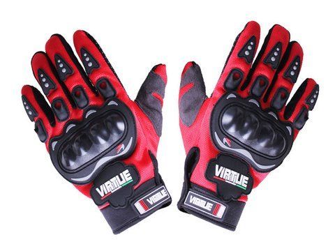 Mănuși moto VIRTUE roșii size L