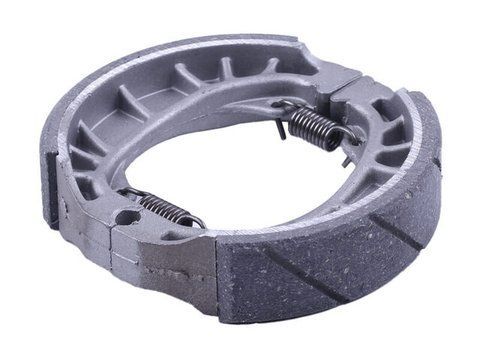 Saboți spate (fr&acirc;nă cu tambur), 10cm, set: 2 buc. - pentru jantă R12