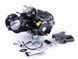 Motor 110CC - Delta/Alfa/Activ, mecanic + electromotor de pornire + carburator - GPC de aluminiu, BLACK - TT AGRO MOTO LUX