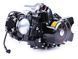 Motor 110CC - Delta/Alfa/Activ, mecanic + electromotor de pornire + carburator - GPC de aluminiu, BLACK - TT AGRO MOTO LUX